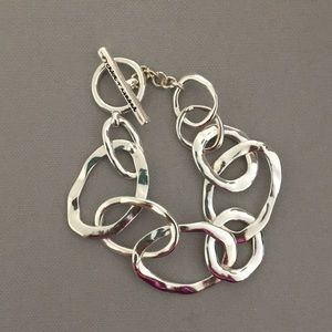 Chloe + Isabel Organic Link Toggle Bracelet